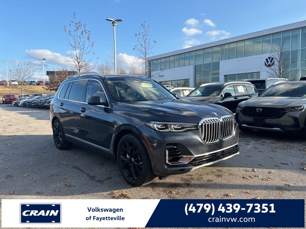 2019 BMW X7 xDrive50i AWD