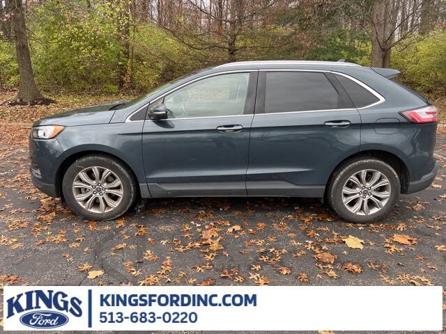 2019 Ford Edge Titanium AWD