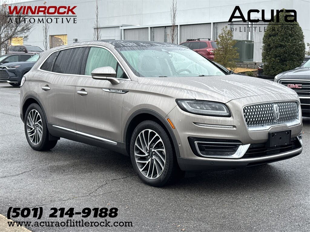 2019 Lincoln Nautilus Reserve FWD