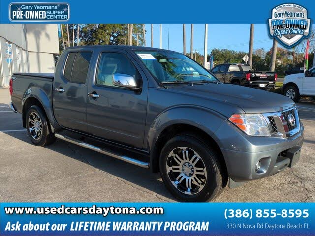 2019 Nissan Frontier SV V6 Crew Cab RWD