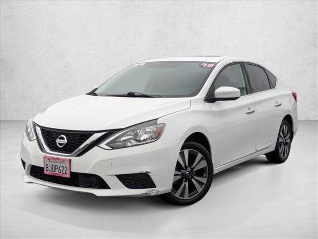 2019 Nissan Sentra SV FWD