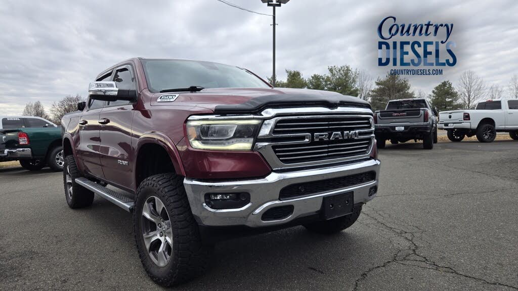 2019 RAM 1500 Laramie Crew Cab 4WD