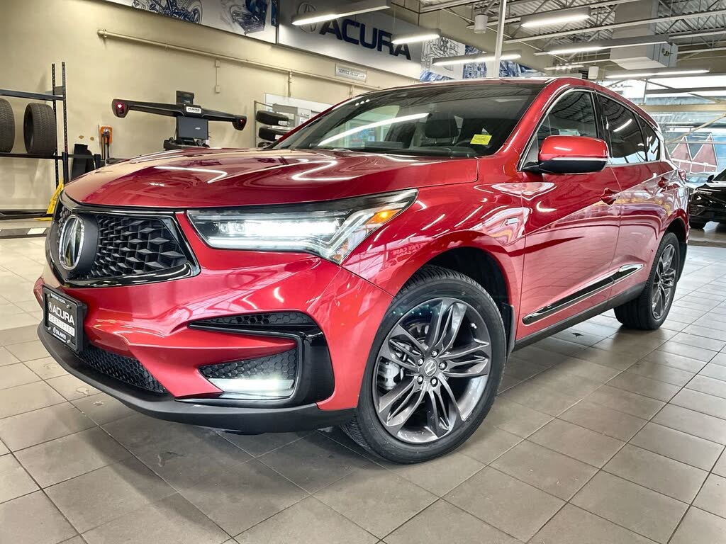 2020 Acura RDX SH-AWD with A-Spec Package