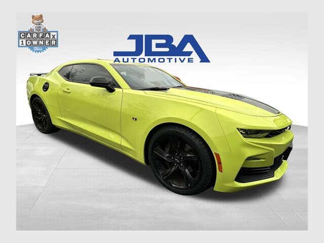 2020 Chevrolet Camaro 2SS Coupe RWD