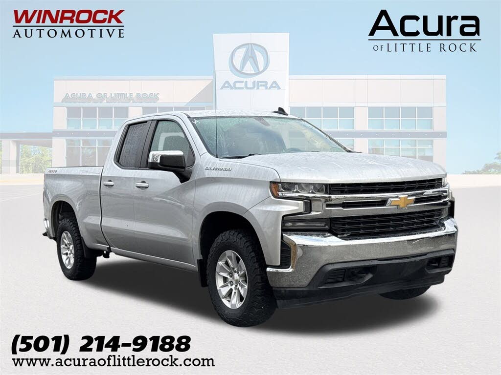 2020 Chevrolet Silverado 1500 LT Double Cab 4WD