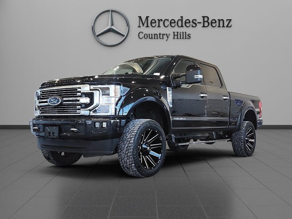 2020 Ford F-350 Super Duty Limited Crew Cab 4WD