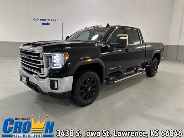 2020 GMC Sierra 2500HD SLT Crew Cab 4WD