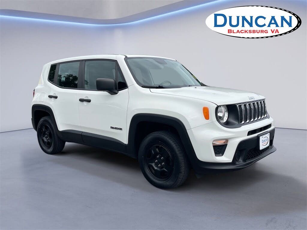 2020 Jeep Renegade Sport 4WD