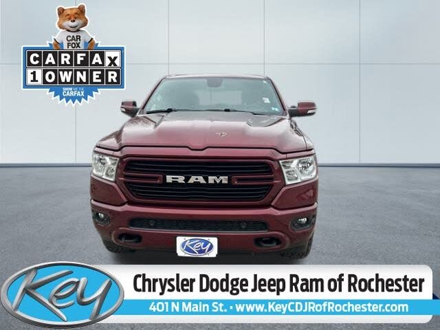 2020 RAM 1500 Big Horn Crew Cab 4WD