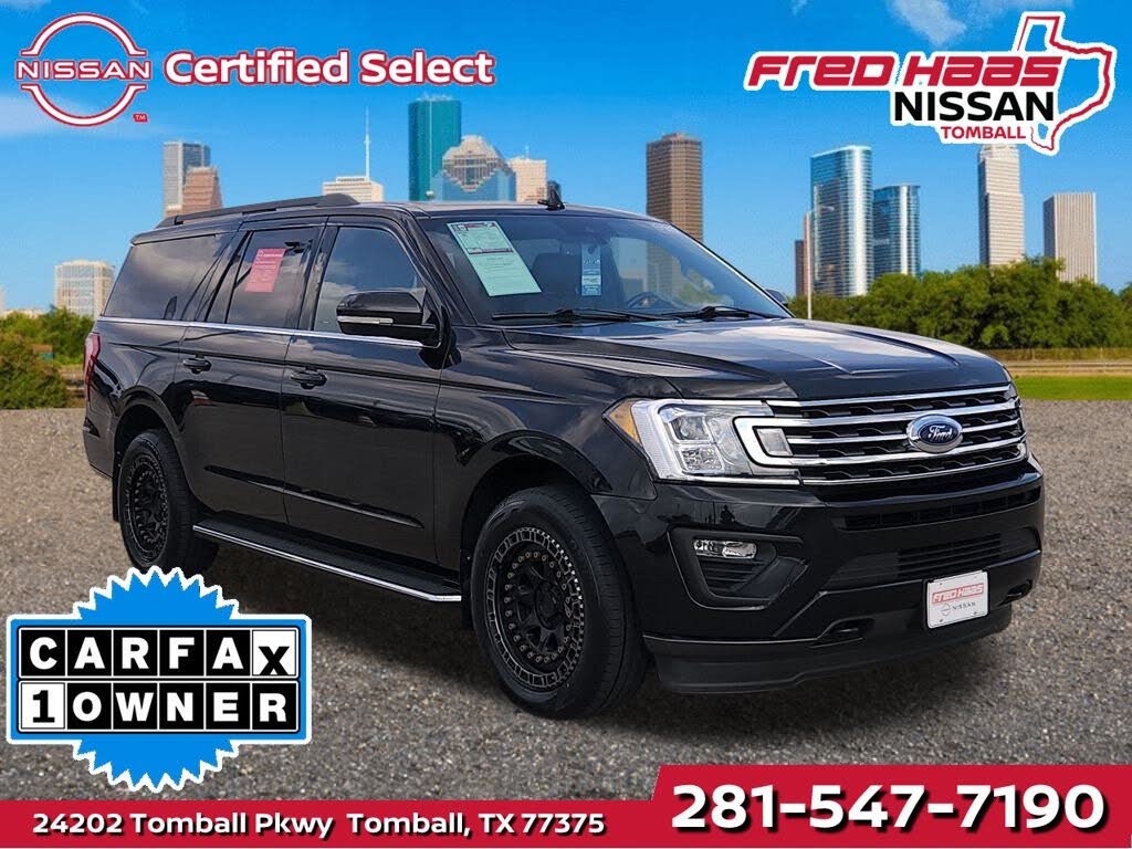 2021 Ford Expedition MAX XLT 4WD