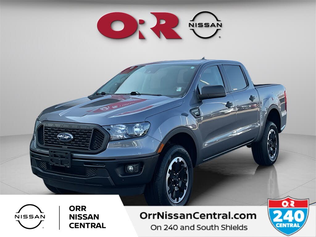 2021 Ford Ranger XL SuperCrew RWD