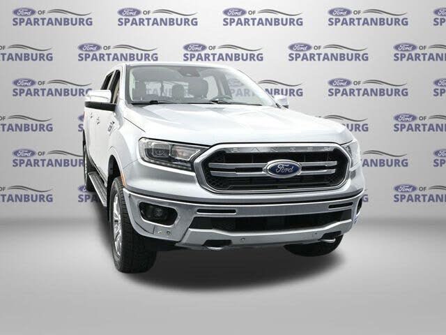 2021 Ford Ranger Lariat SuperCrew 4WD