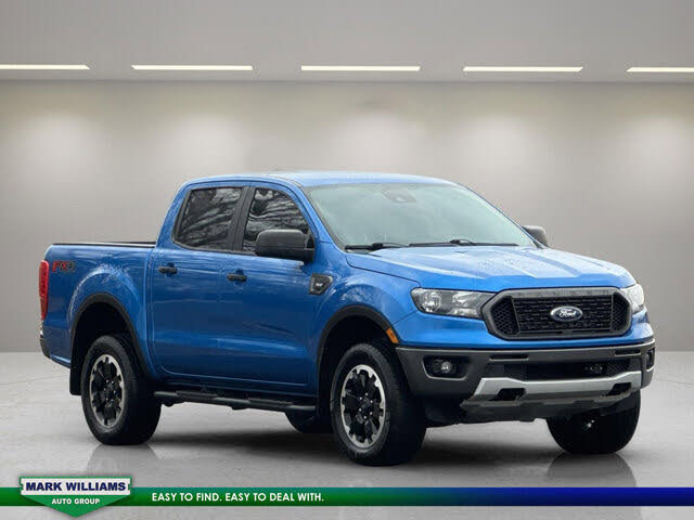 2021 Ford Ranger XLT SuperCrew 4WD