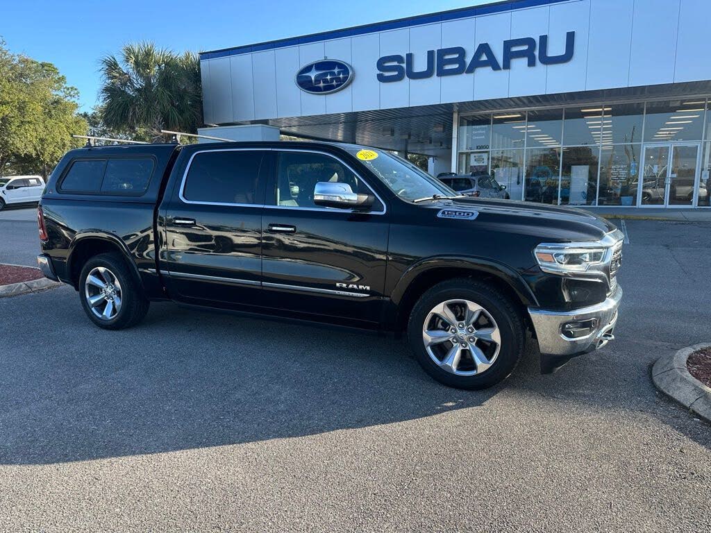 2021 RAM 1500 Limited Crew Cab 4WD