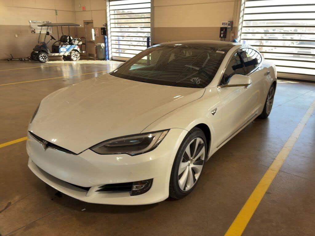 2021 Tesla Model S Long Range Plus AWD
