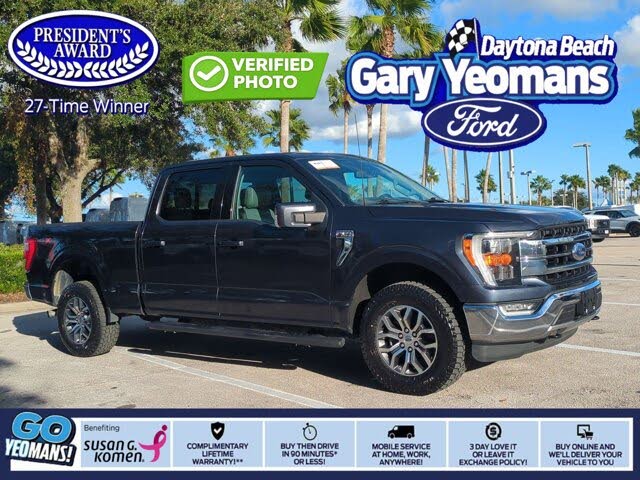 2022 Ford F-150 Lariat SuperCrew 4WD