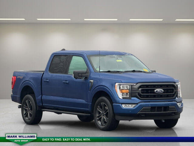 2022 Ford F-150 XLT SuperCrew 4WD