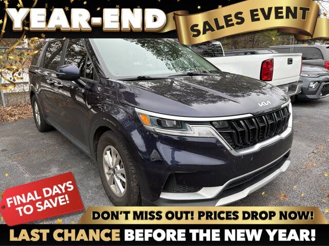 2022 Kia Carnival LX FWD