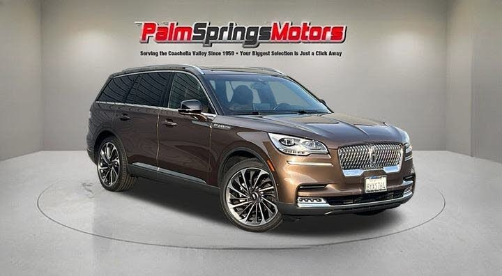 2022 Lincoln Aviator Reserve AWD