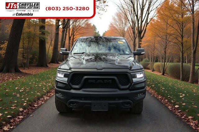2022 RAM 1500 Rebel Crew Cab 4WD
