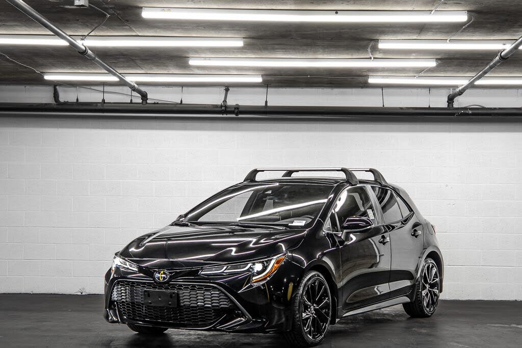 2022 Toyota Corolla Hatchback SE Nightshade Edition FWD