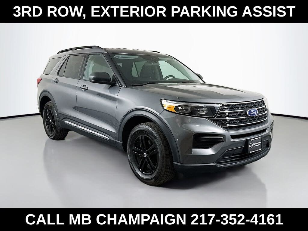 2023 Ford Explorer XLT AWD