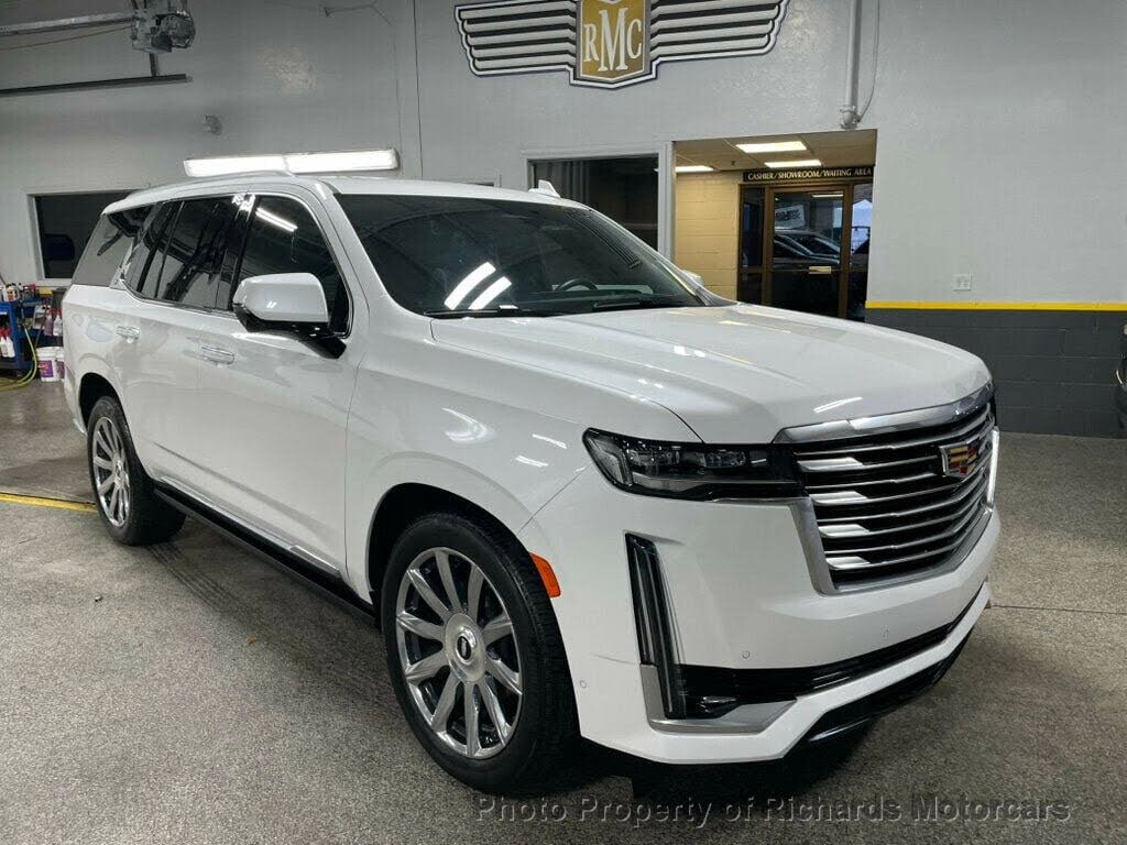 2024 Cadillac Escalade Premium Luxury Platinum 4WD