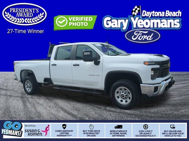 2024 Chevrolet Silverado 3500HD Work Truck Crew Cab 4WD