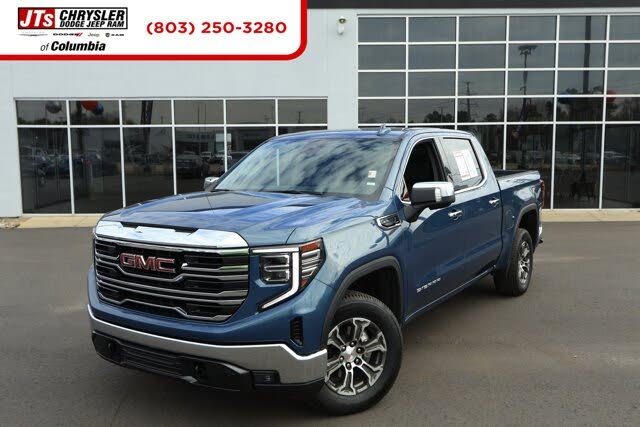 2024 GMC Sierra 1500 SLT Crew Cab RWD