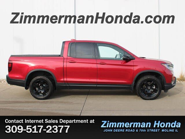 2024 Honda Ridgeline Black Edition AWD