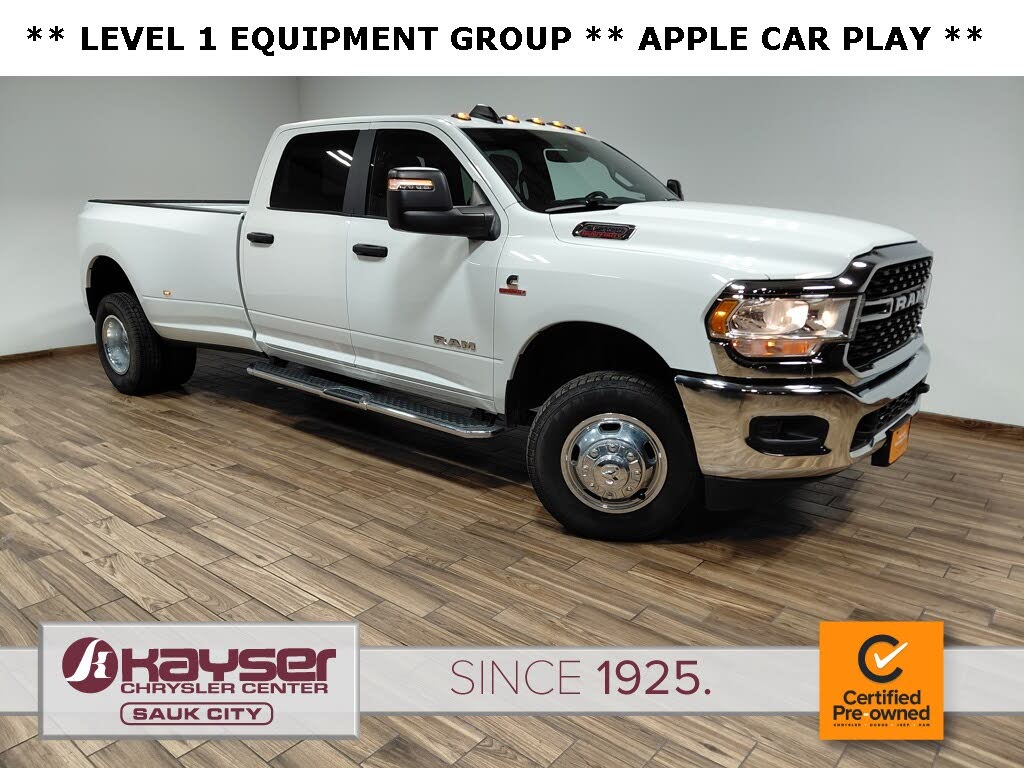 2024 RAM 3500 Big Horn Crew Cab LB DRW 4WD