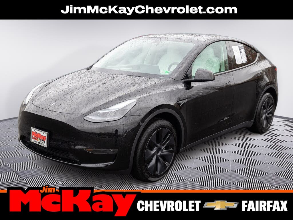 2024 Tesla Model Y Long Range AWD