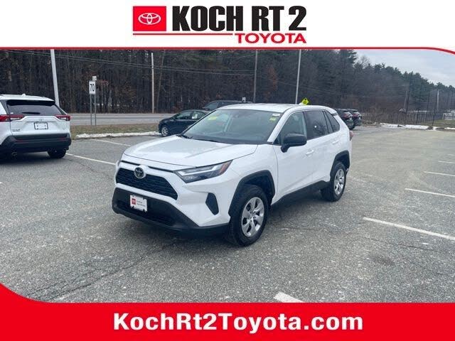 2024 Toyota RAV4 LE AWD