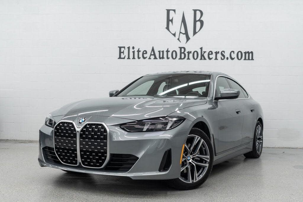 2025 BMW 4 Series 430i Gran Coupe xDrive