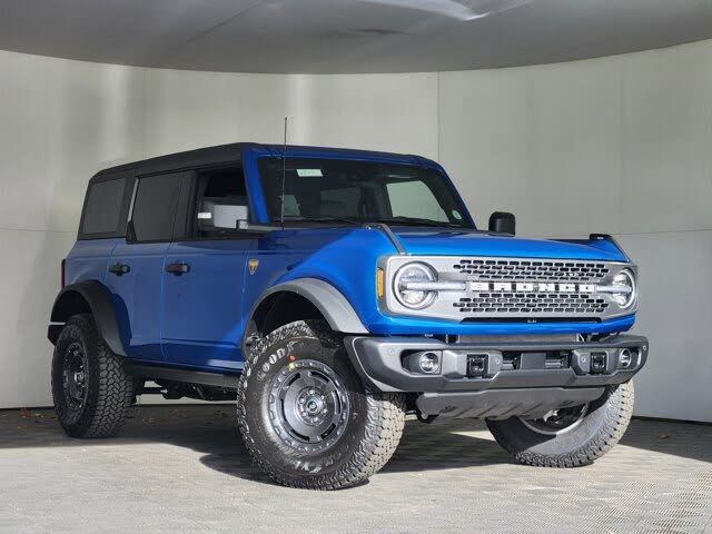 2025 Ford Bronco Badlands 4-Door 4WD