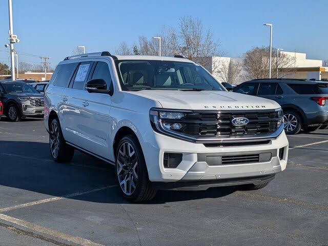 2025 Ford Expedition MAX Platinum 4WD
