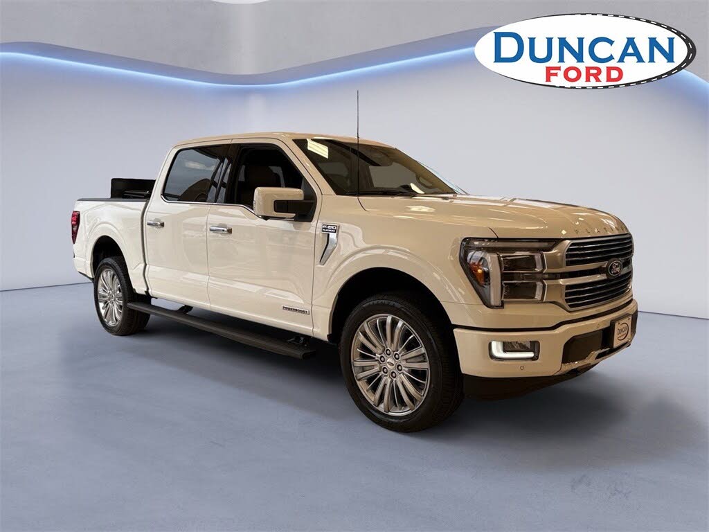 2025 Ford F-150 Platinum SuperCrew 4WD