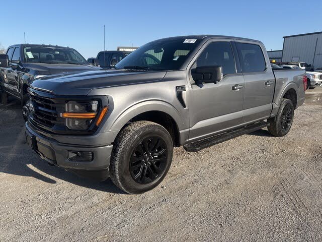 2025 Ford F-150 XLT SuperCrew 4WD