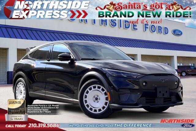 2025 Ford Mustang Mach-E GT AWD