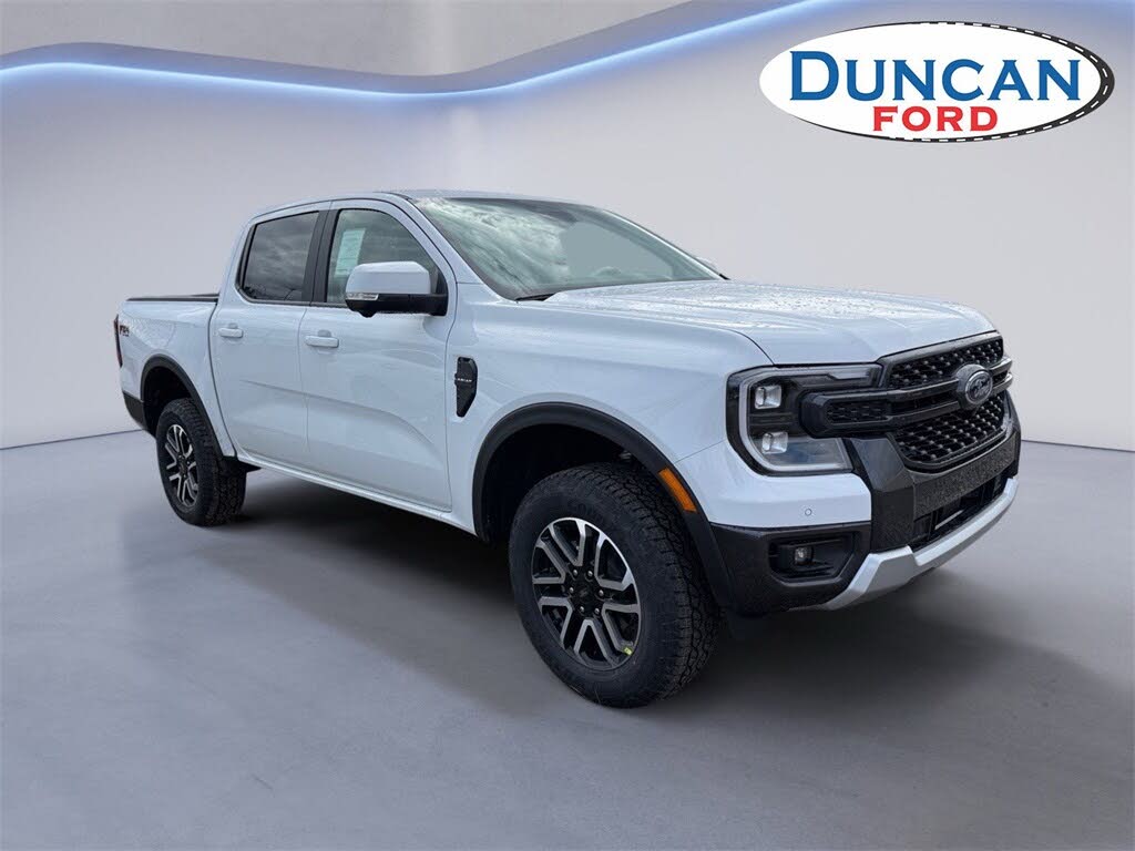 2025 Ford Ranger Lariat SuperCrew 4WD