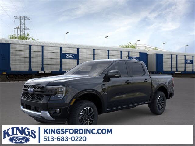 2025 Ford Ranger Lariat SuperCrew 4WD