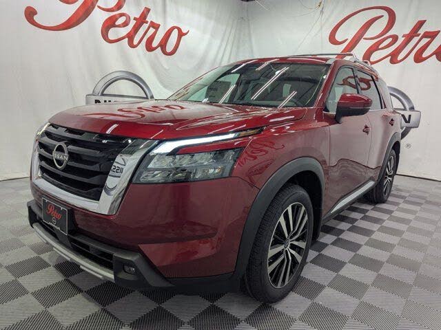 2025 Nissan Pathfinder Platinum FWD