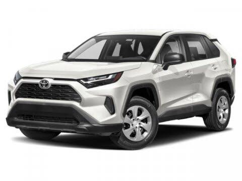 2025 Toyota RAV4 LE AWD
