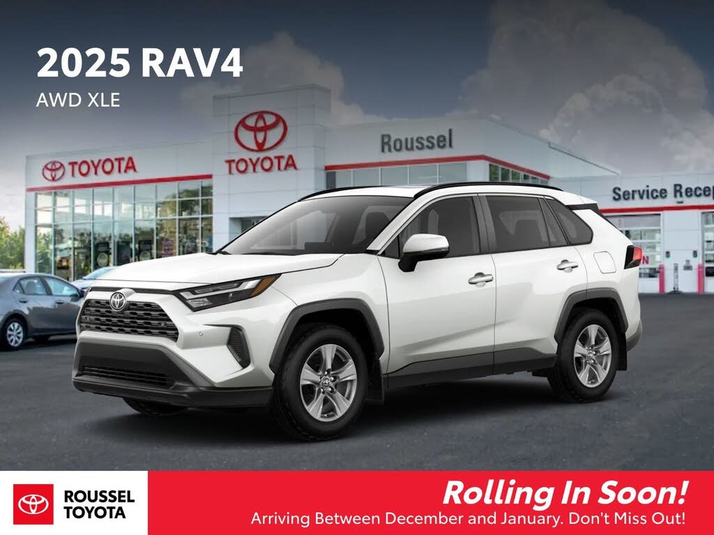 2025 Toyota RAV4 XLE AWD