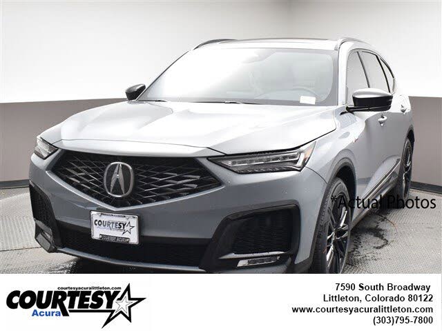 2026 Acura MDX SH-AWD with A-SPEC and Advance Package