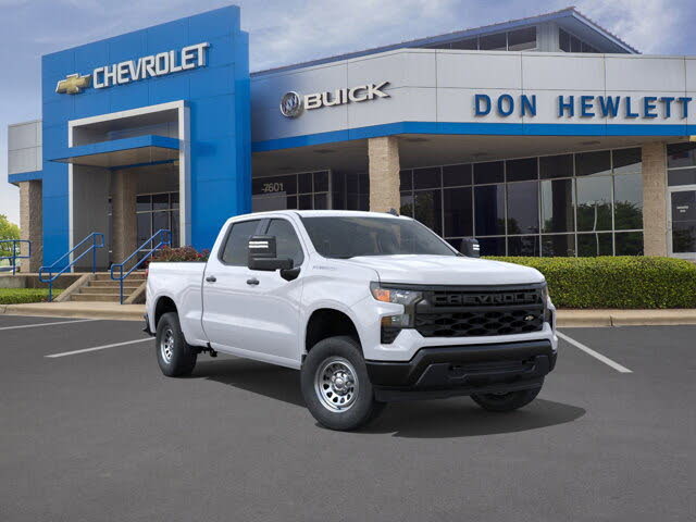 2026 Chevrolet Silverado 1500 Work Truck Crew Cab RWD