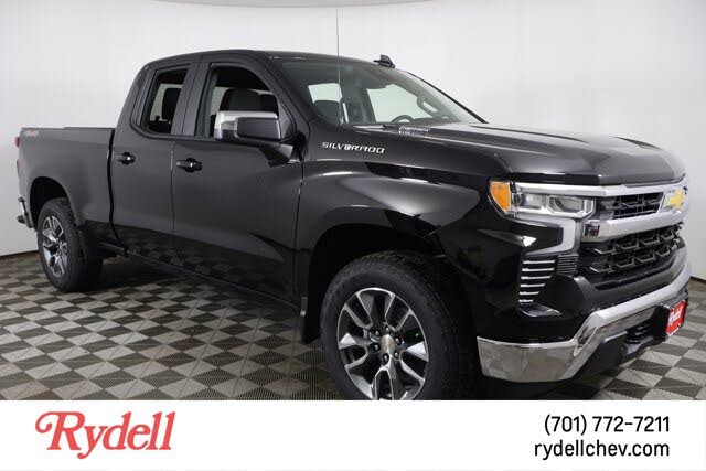 2026 Chevrolet Silverado 1500 LT Double Cab 4WD