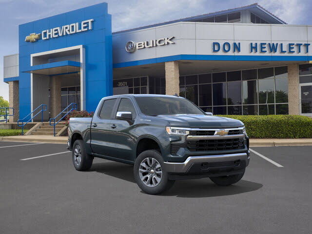 2026 Chevrolet Silverado 1500 LT Crew Cab 4WD