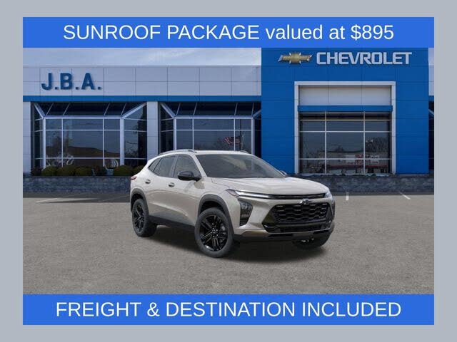 2026 Chevrolet Trax Activ FWD