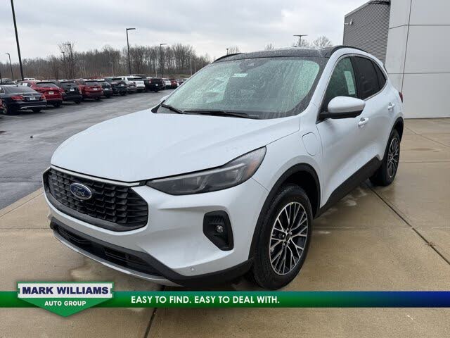 2026 Ford Escape Hybrid Plug-in FWD